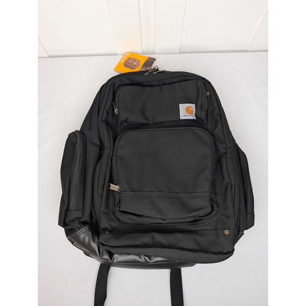 Carhartt Legacy Series Deluxe Work Pack - Black, Laptop Backpack - Picture 5 of 14